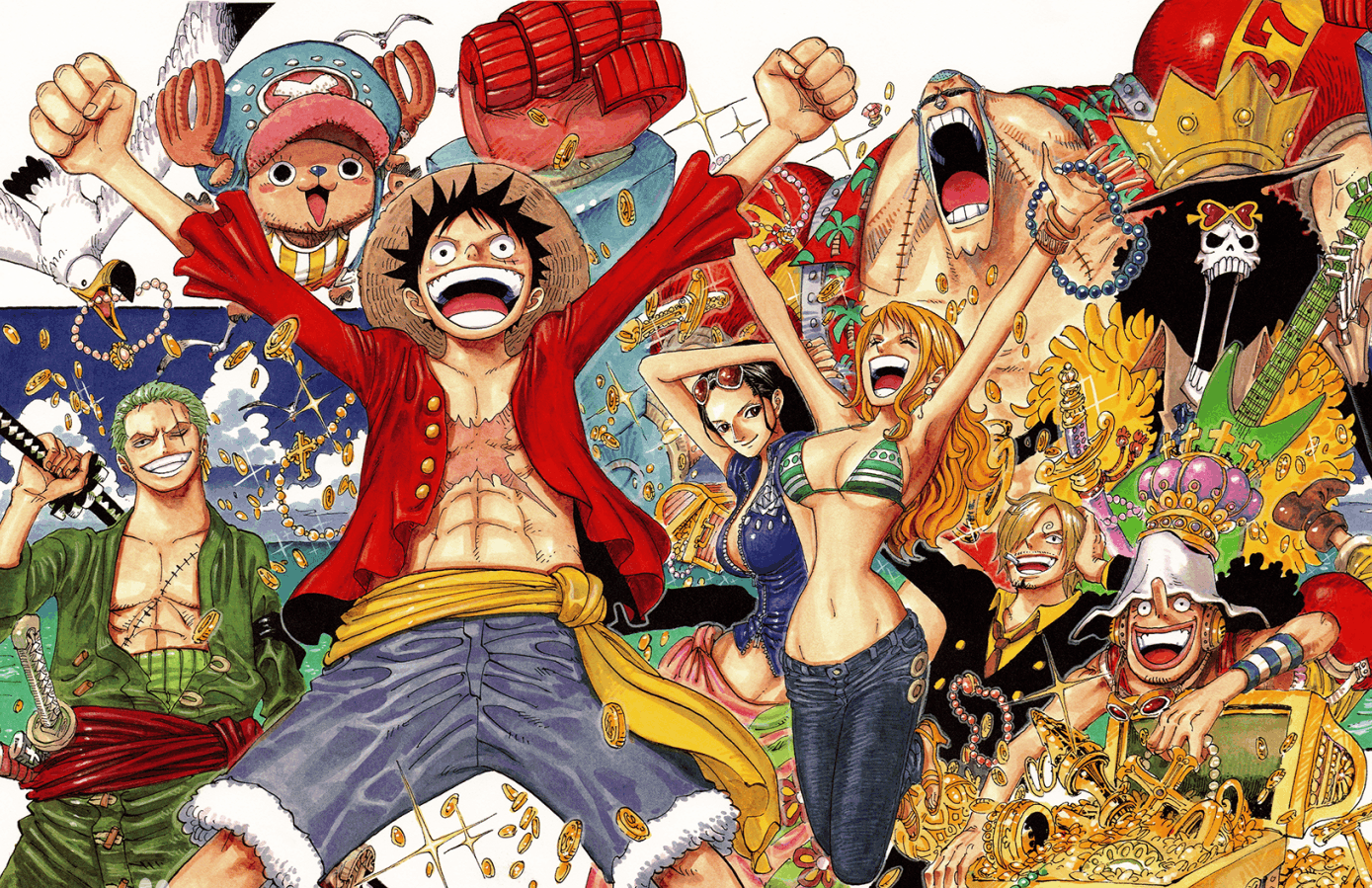 海贼王: 草帽大船团队长后期实力解析, 巴托洛米奥能成为队长之首?