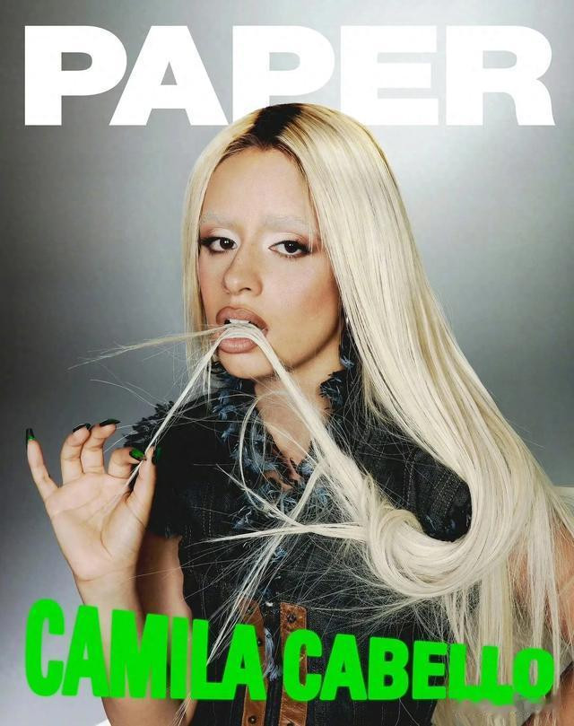 ����Camila Cabello���ϡ�PAPER����־, �߸�����, ��������!(�������������� Ф���ɵ���)