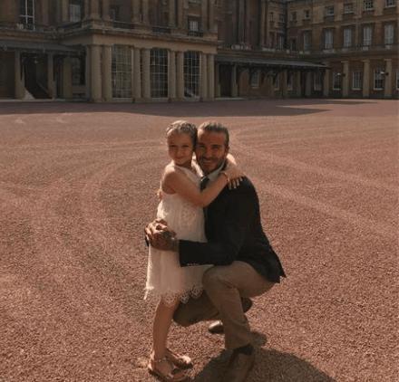 有意义, 贝克汉姆为给小七过生日, 让她在白金汉宫享受公主待遇