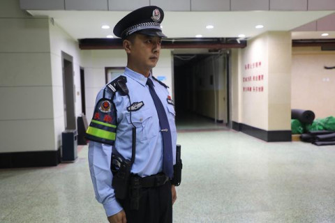 公安临渭分局启动二级加强勤务模式