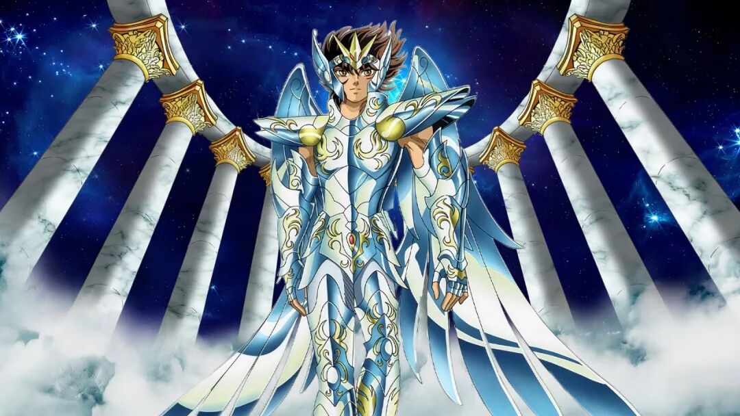 有生之年系列! 《圣斗士》天界篇终于迎来官宣! 星矢要打上天界了