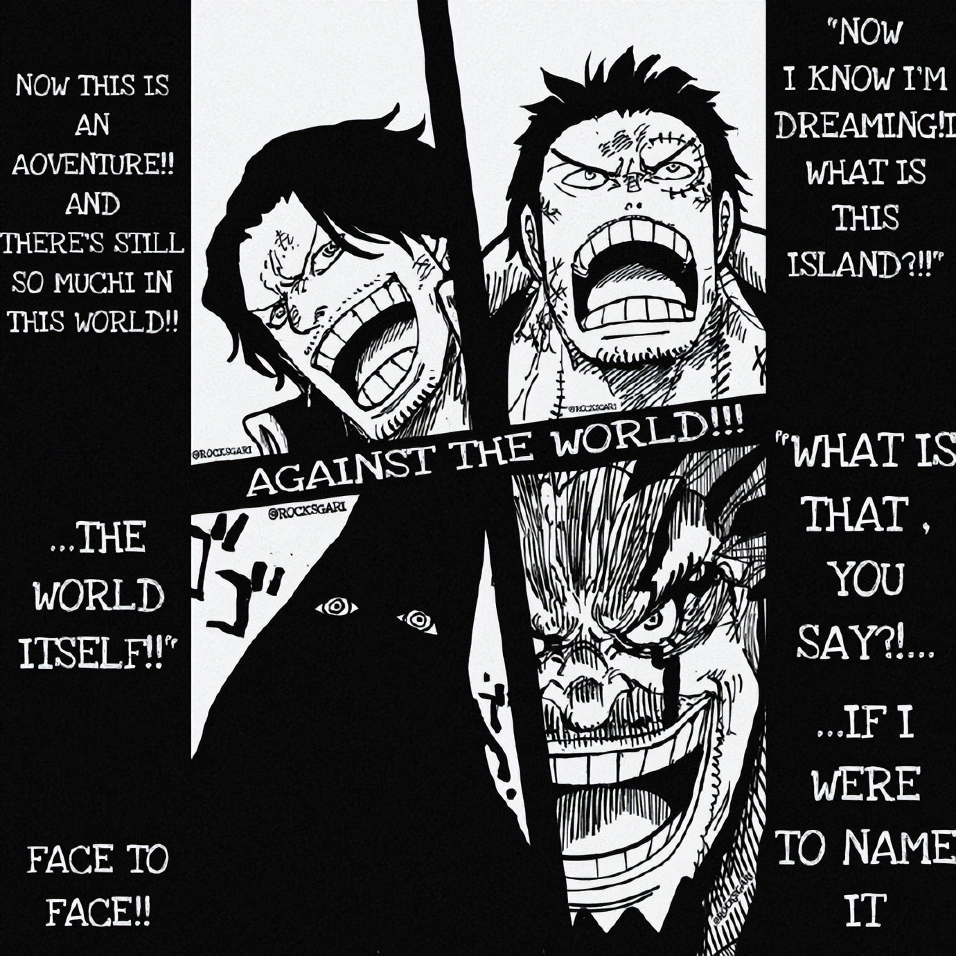 海贼王1163话首轮情报, 洛克斯被转换成恶魔, 他可能也是永生之人