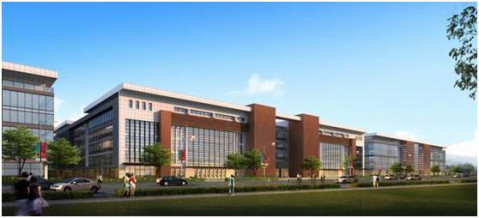 怡达快速电梯助力打造徐州地区规模最大电子商务产业基地!