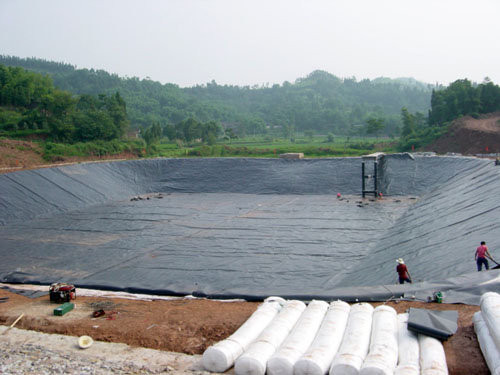 兰州市批建庙沟生活垃圾卫生填埋场