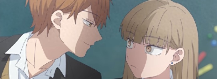 新番资讯, 冰山系X零距离感的校园恋爱群像剧《冰之城墙》