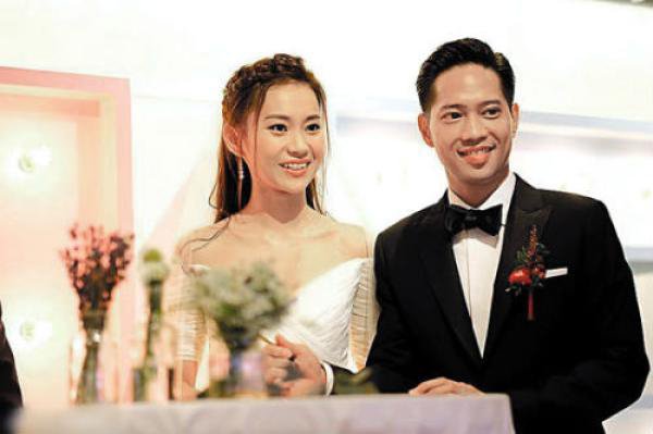 杨爱瑾郭永淳什么关系 郭永淳杨爱瑾结婚照曝光