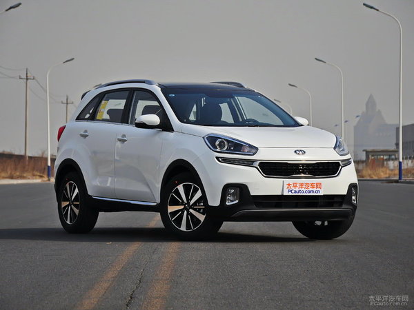 起亚kx3傲跑优惠1.1万元起 个性新选择