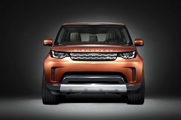 路虎新一代发现官图发布全新家族风格