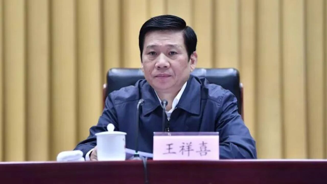 王祥喜被中央纪委调查，应急管理部表态