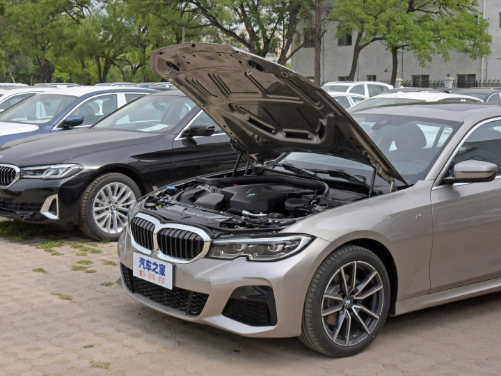 宝马3系订车赠万元装饰大礼包 全网搜