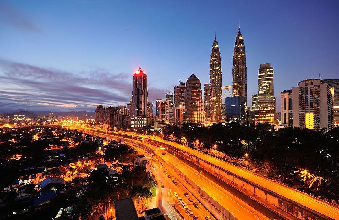 高清版 打开 马来西亚也建造了一个"北京cbd",吉隆坡大马城计划解读