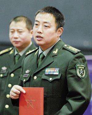 八一男乒主教练王涛军衔到底是少将还是大校?_zzd_学生时代