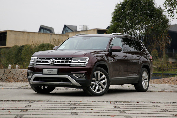 50万以内落地的中大型7座非豪华品牌suv