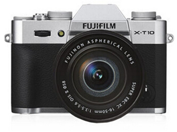 轻巧高感极速对焦 富士 x-t10套机4680元