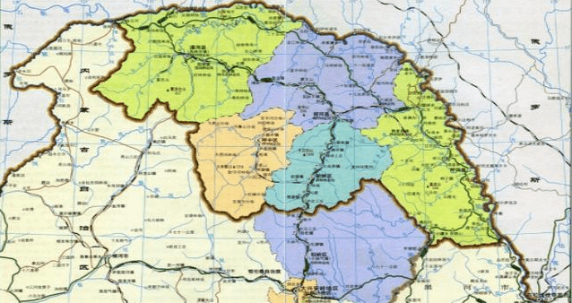 黑龙江一飞地, 省域面积县域人口乡镇经济, 是148年王朝发源地