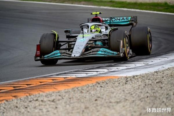 F1荷蘭站 本來能贏 沃爾夫還是不服氣 角田裕毅毀了漢密爾頓的冠軍 信息峰