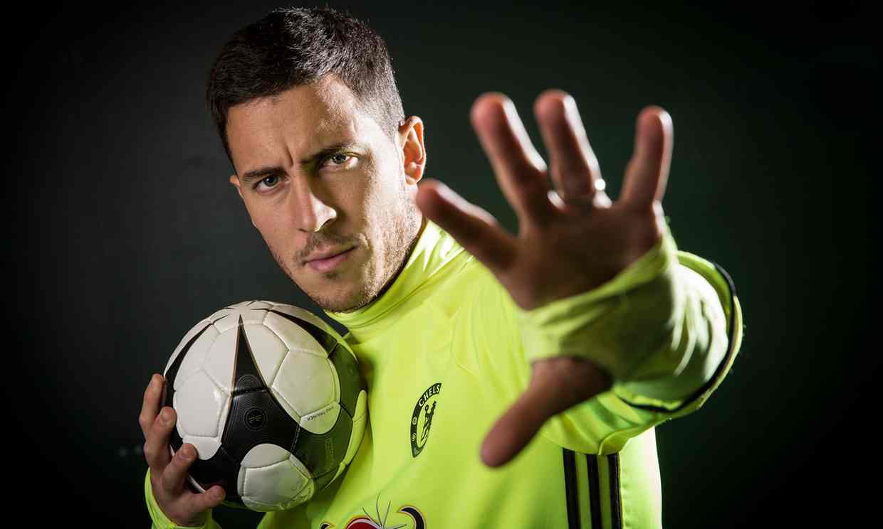 卫报专访阿扎尔: 上赛季因受伤而低迷, 离开蓝军要等夺冠后再考虑