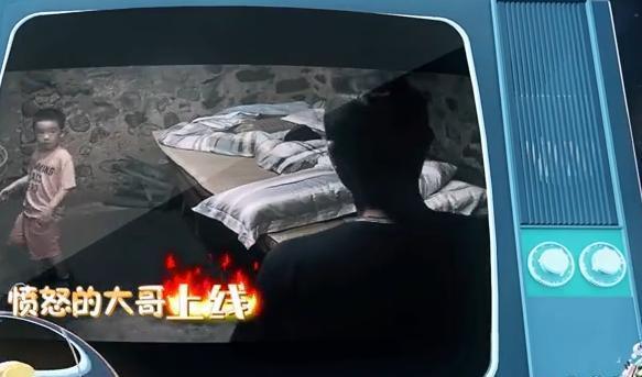 爸爸去哪儿: 性格应采儿, 外貌陈小春, 神似小鱼儿! 英语比我好!
