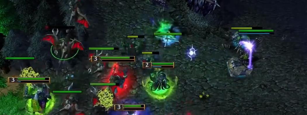 魔兽争霸3: 把握好这5大关键点, 备受诟病的飞龙, 也能是大杀器