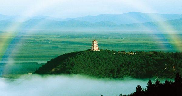 依兰县风景,哈尔滨依兰县,依兰县景区_大山谷图库