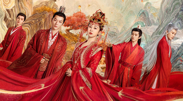 又是在线羡慕李一桐的一天, 新剧《婳天》二搭邓为!(李一桐,邓伦)