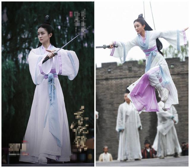 赵丽颖新剧造型美翻天, 目测又一经典形象, 网友: 古装女神