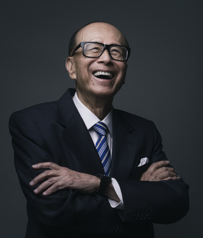 香港首富李嘉诚