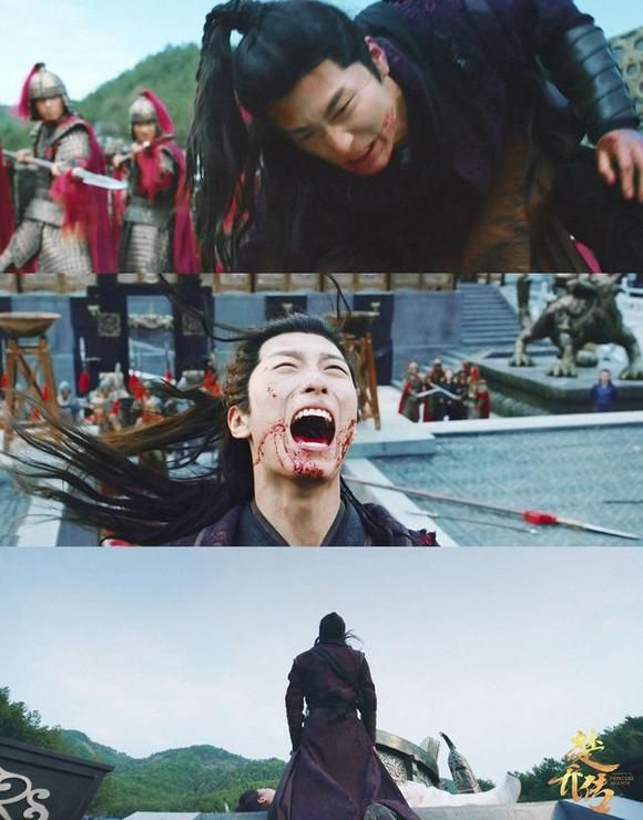 早上起来看完了最新更新的两集《楚乔传》,九幽台上演最惨烈的人间