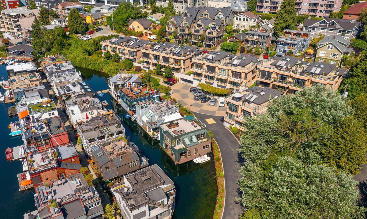 全球罕见高温 这栋西雅图水上别墅成为城中热宠 资讯风