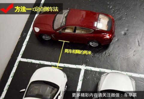 第一步:先将你的车和车位间的横向距离保持在1.5米左右.