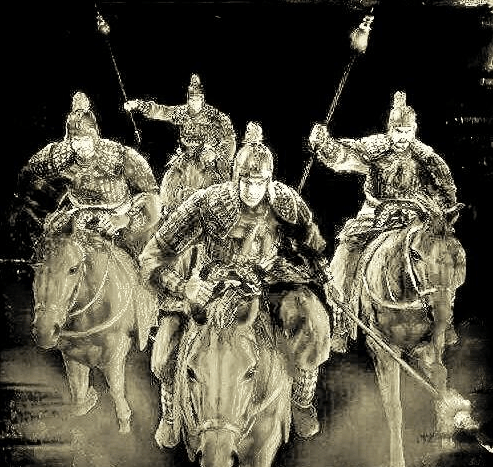 我国古籍记载的"阴兵"事件