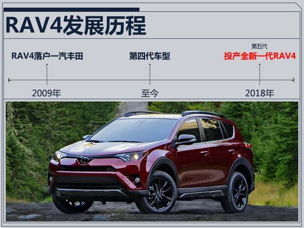 卡罗拉/RAV4等四车将迎大换代, 一汽丰田新工厂投产在即