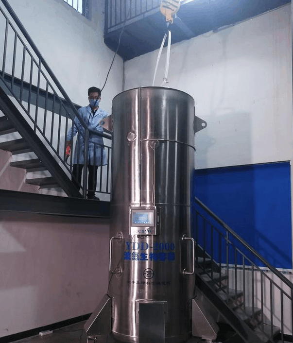 中国首例人体全身冻存手术在山东完成