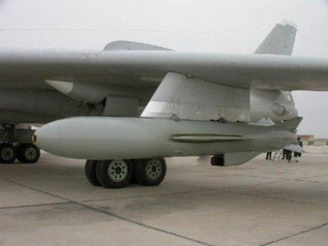 鹰击63与原型鹰击-6在用途与制导方式等方面差别很大,但基本外形并没