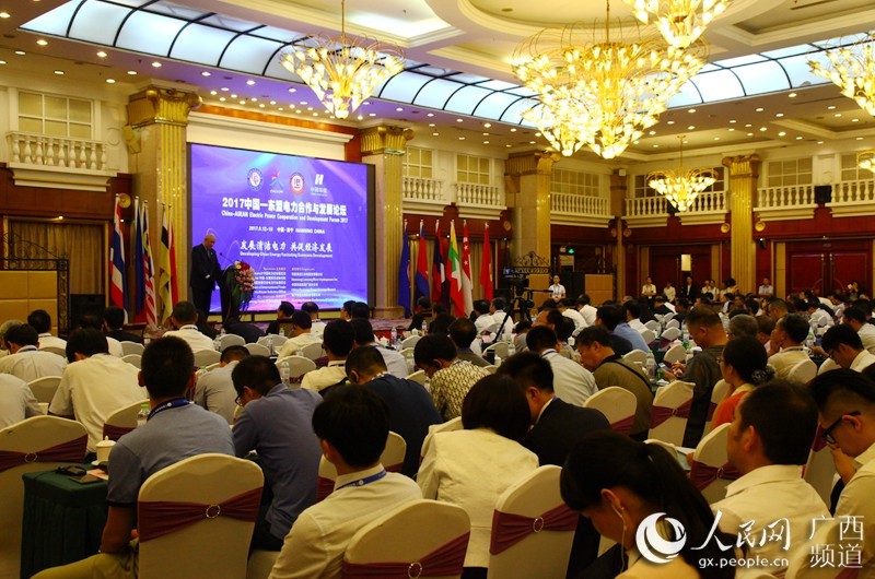 中国电企望携手东盟国家为经济发展注入清洁电力