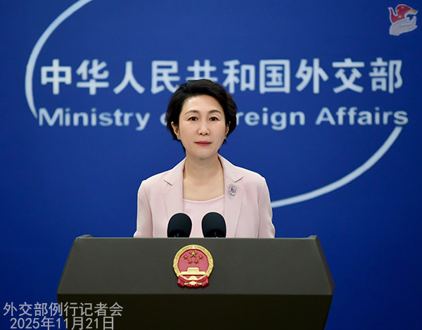 外媒称2名中国公民涉嫌向中国出口英伟达芯片被捕，外交部回应