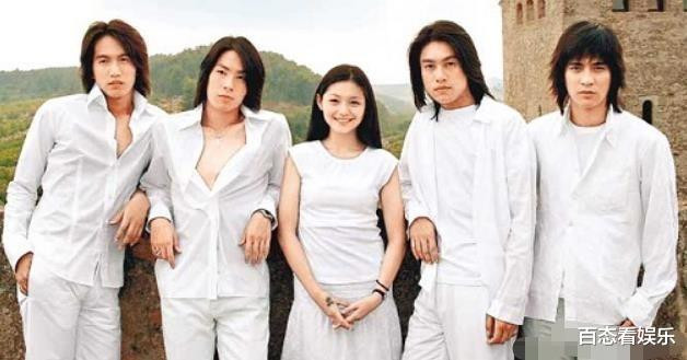 泰版f4选得好 娜扎 绯闻男友撞脸花泽类 任嘉伦 与道明寺像亲兄弟 全网搜